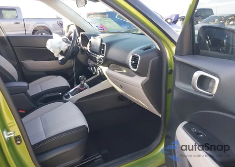 2024 Hyundai Venue Sel from USA, damaged, VIN KMHRC8A39RU319792